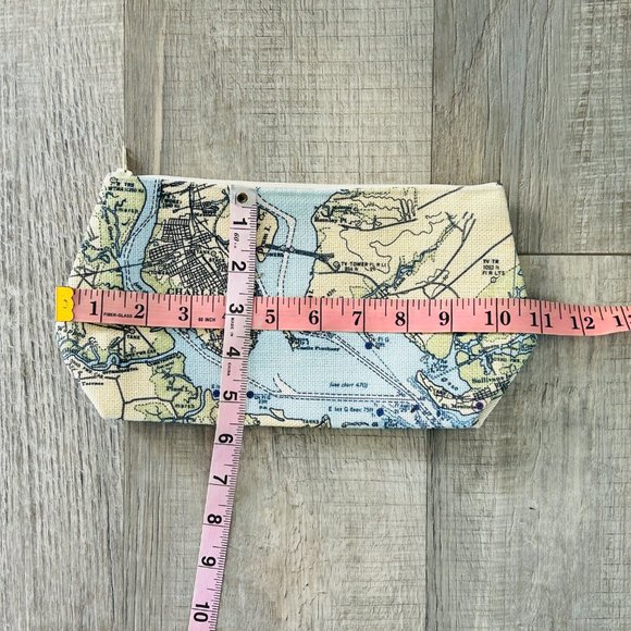 NEW without TAGS Cosmetic Bag with print of Charleston, South Carolina - Picture 7 of 7